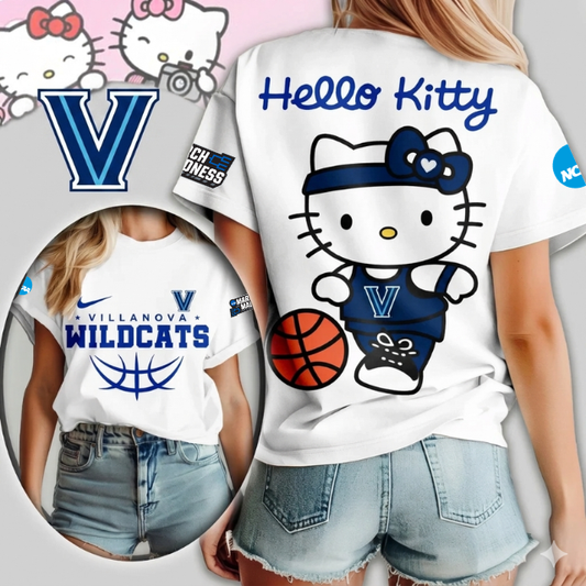 MEGA SALE - NEW CUSTOMIZED NCAA MAM24 VIW VI WILDCATS HELLO KITTY T-SHIRT, SWEATSHIRT, HOODIE & ZIP HOODIE