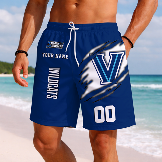 LIMITED DROP - NEW CUSTOMIZED | NCAA MAM24 VIW VI WILDCATS SHORT PANTS