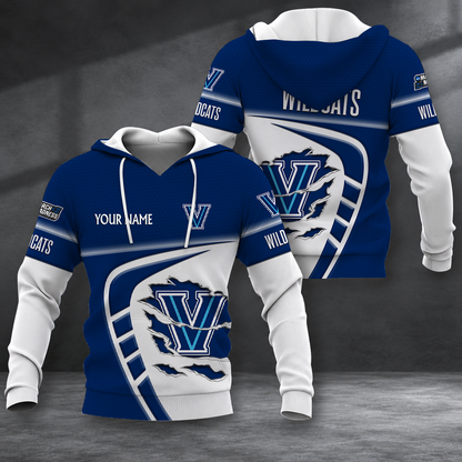 HOT DEAL - NEW CUSTOMIZED NCAA MAM24 VIW VILLANOVA WILDCATS T-SHIRT, POLO SHIRT, ZIP POLO SHIRT, SWEATSHIRT, HOODIE & ZIP HOODIE