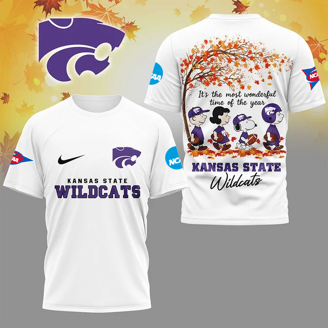 VIRAL EDITION - NEW CUSTOMIZED NCAA FBS24 KSW KS WILDCATS T-SHIRT, SWEATSHIRT, HOODIE & ZIP HOODIE