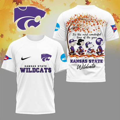 VIRAL EDITION - NEW CUSTOMIZED NCAA FBS24 KSW KS WILDCATS T-SHIRT, SWEATSHIRT, HOODIE & ZIP HOODIE