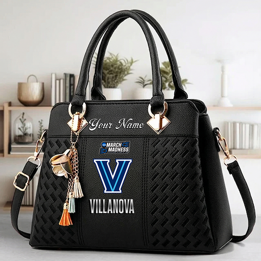 VIRAL EDITON - NEW CUSTOMIZED NCAA MAM24 VIW VI WILDCATS ZIP HANDBAG MULTICOLOR
