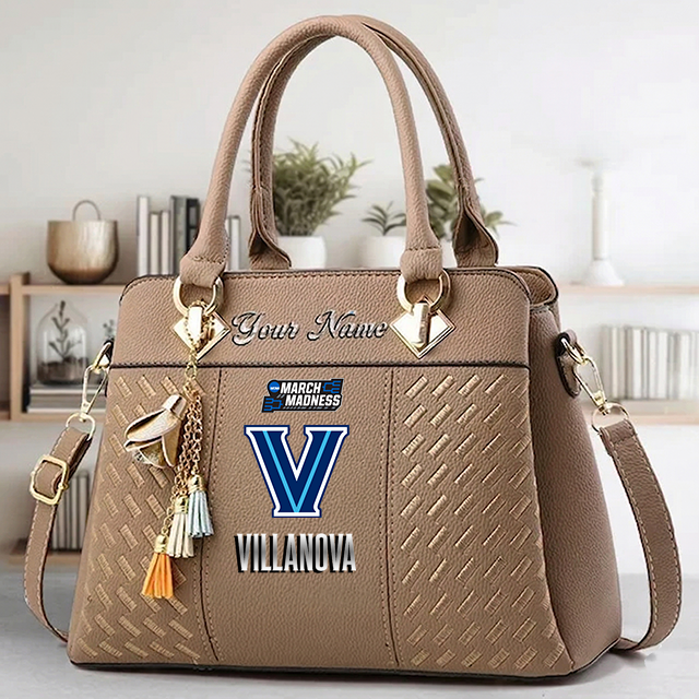 VIRAL EDITON - NEW CUSTOMIZED NCAA MAM24 VIW VI WILDCATS ZIP HANDBAG MULTICOLOR