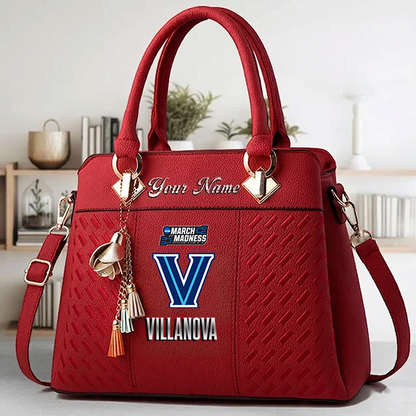 VIRAL EDITON - NEW CUSTOMIZED NCAA MAM24 VIW VI WILDCATS ZIP HANDBAG MULTICOLOR