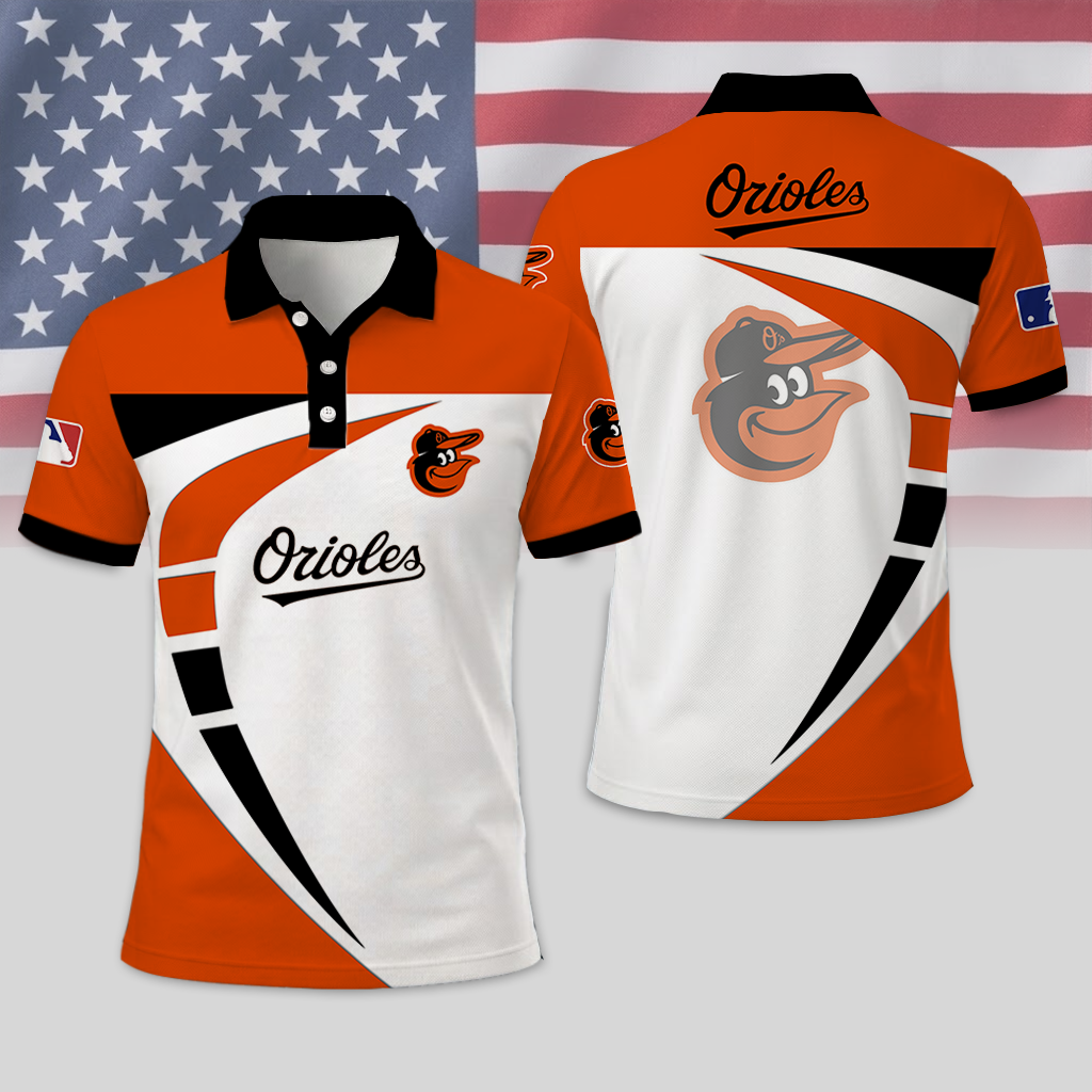LIMITED EDITION - NEW CUSTOMIZED MLB25 BOS BALTIMORE ORIOLES T-SHIRT, POLO SHIRT, ZIP POLO SHIRT, SWEATSHIRT, HOODIE & ZIP HOODIE