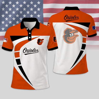 LIMITED EDITION - NEW CUSTOMIZED MLB25 BOS BALTIMORE ORIOLES T-SHIRT, POLO SHIRT, ZIP POLO SHIRT, SWEATSHIRT, HOODIE & ZIP HOODIE