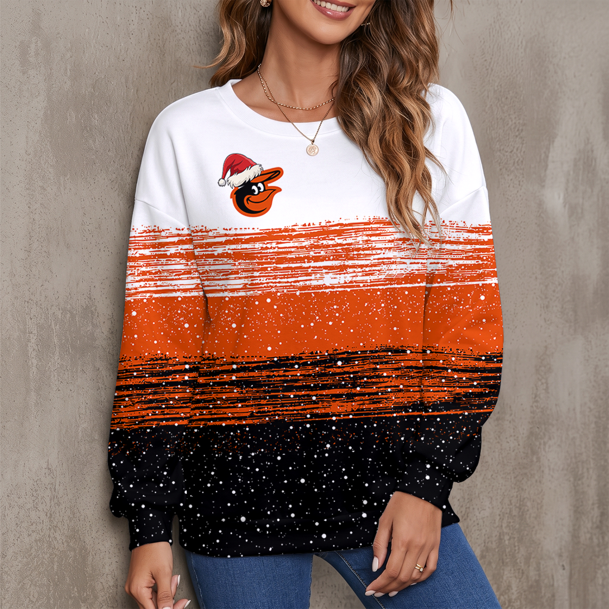 ELITE EDITION - NEW CUSTOMIZED MLB25 BOS BALTIMORE ORIOLES UNISEX SWEATSHIRT, HOODIE & ZIP HOODIE