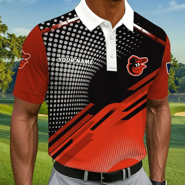 LIMITED EDITION - NEW CUSTOMIZED MLB25 BOS BALTIMORE ORIOLES T-SHIRT, POLO SHIRT, ZIP POLO SHIRT, SWEATSHIRT, HOODIE & ZIP HOODIE
