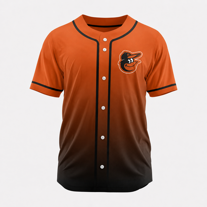 LIMITED EDITION - NEW CUSTOMIZED MLB25 BOS BALTIMORE ORIOLES BASEBALL JERSEY