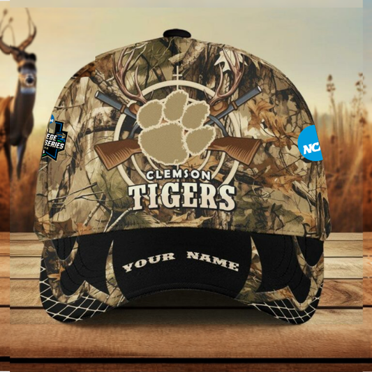 LIMITED EDITION - NEW CUSTOMIZED CWS NCAA25 CST CS TIGERS CLASSIC CAP