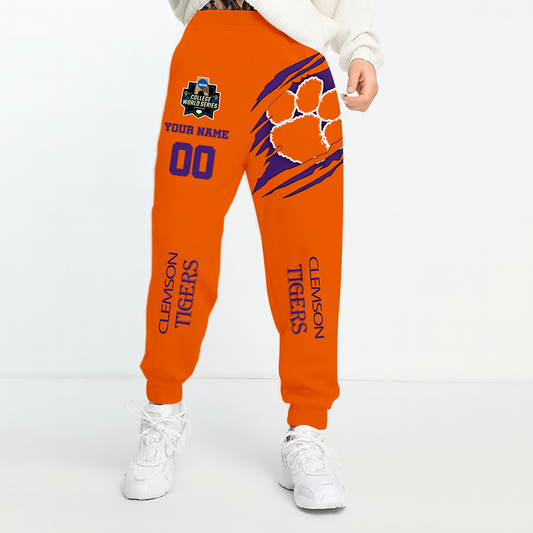 LIMITED DROP - NEW CUSTOMIZED | NCAA CWS25 CST CS TIGERS UNISEX LONG PANTS