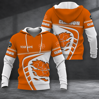 SPECIAL EDITION - NEW CUSTOMIZED NCAA CWS25 CST CLEMSON TIGERS T-SHIRT, POLO SHIRT, ZIP POLO SHIRT, SWEATSHIRT, HOODIE & ZIP HOODIE