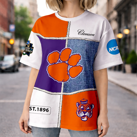 LIMITED DROP - NEW CUSTOMIZED | NCAA CWS25 CST CS TIGERS HOODIE, T-SHIRTS, ZIP HOODIE, SWEATSHIRTS & POLO SHIRT