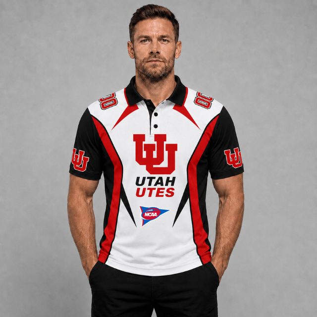 EXCLUSIVE EDITION - NEW CUSTOMIZED NCAA FBS25 UTU UTAH UTES POLO SHIRT, ZIP POLO SHIRT, HOODIE, ZIP HOODIE, T-SHIRT & SWEATSHIRT