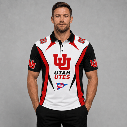 EXCLUSIVE EDITION - NEW CUSTOMIZED NCAA FBS25 UTU UTAH UTES POLO SHIRT, ZIP POLO SHIRT, HOODIE, ZIP HOODIE, T-SHIRT & SWEATSHIRT