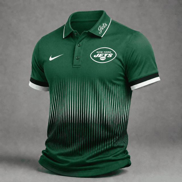 SPECIAL EDITION - NEW CUSTOMIZED NFL25 NYJ NEW YORK JETS T-SHIRT, POLO SHIRT, ZIP POLO SHIRT, SWEATSHIRT, HOODIE & ZIP HOODIE