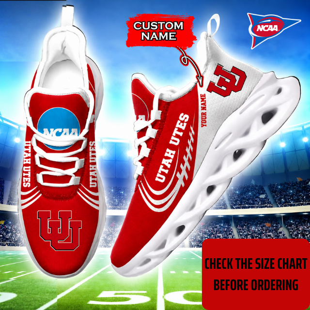 FLASH SALE - NEW CUSTOMIZED NCAA FBS23 PNL PENN STATE NITTANY LIONS CLUNKY SNEAKERS
