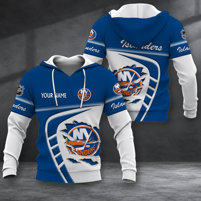 LIMITED EDITION - NEW CUSTOMIZED NHL25 NYI NEW YORK ISLANDERS T-SHIRT, POLO SHIRT, ZIP POLO SHIRT, SWEATSHIRT, HOODIE & ZIP HOODIE