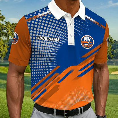 LIMITED EDITION - NEW CUSTOMIZED NHL25 NYI NEW YORK ISLANDERS T-SHIRT, POLO SHIRT, ZIP POLO SHIRT, SWEATSHIRT, HOODIE & ZIP HOODIE