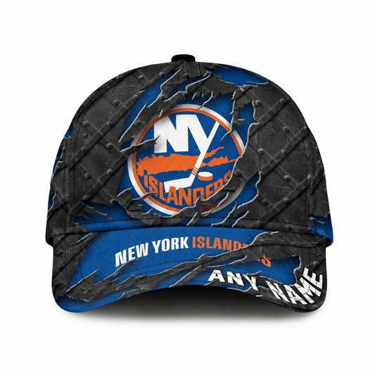 LIMITED EDITION - NEW CUSTOMIZED NHL25 NYI NEW YORK ISLANDERS CLASSIC CAP