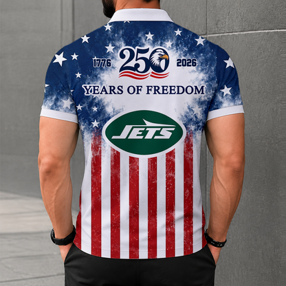 MEGA SALE - NEW CUSTOMIZED NFL25 NYJ NEW YORK JETS POLO SHIRT, ZIP POLO SHIRT & T-SHIRTS
