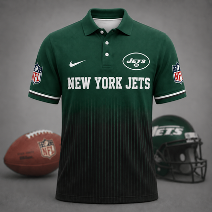 FINAL SALE - NEW CUSTOMIZED NFL25 NYJ NEW YORK JETS T-SHIRT, POLO SHIRT, ZIP POLO SHIRT, SWEATSHIRT, HOODIE & ZIP HOODIE