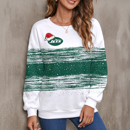 ELITE EDITION - NEW CUSTOMIZED NFL25 NYJ NEW YORK JETS UNISEX SWEATSHIRT, HOODIE & ZIP HOODIE