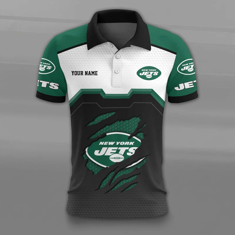 VIRAL EDITION - NEW CUSTOMIZED NFL25 NYJ NEW YORK JETS T-SHIRT, POLO SHIRT, ZIP POLO SHIRT, SWEATSHIRT, HOODIE & ZIP HOODIE