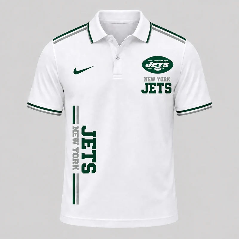 VIRAL EDITION - NEW CUSTOMIZED NFL25 NYJ NEW YORK JETS T-SHIRT, POLO SHIRT, ZIP POLO SHIRT, SWEATSHIRT, HOODIE & ZIP HOODIE