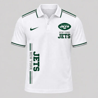 VIRAL EDITION - NEW CUSTOMIZED NFL25 NYJ NEW YORK JETS T-SHIRT, POLO SHIRT, ZIP POLO SHIRT, SWEATSHIRT, HOODIE & ZIP HOODIE
