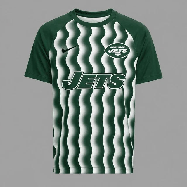 VIRAL EDITION - NEW CUSTOMIZED NFL25 NYJ NEW YORK JETS T-SHIRT, POLO SHIRT, ZIP POLO SHIRT, SWEATSHIRT, HOODIE & ZIP HOODIE