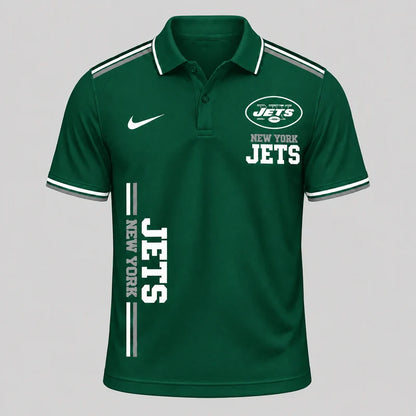 VIRAL EDITION - NEW CUSTOMIZED NFL25 NYJ NEW YORK JETS T-SHIRT, POLO SHIRT, ZIP POLO SHIRT, SWEATSHIRT, HOODIE & ZIP HOODIE