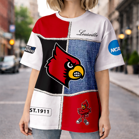 VIRAL EDITION - NEW CUSTOMIZED NCAA MAM25 ULC UL CARDINALS HOODIE, T-SHIRTS, ZIP HOODIE, SWEATSHIRTS & POLO SHIRT