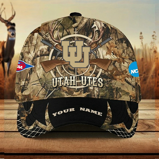 MEGA SALE - NEW CUSTOMIZED FBS NCAA25 UTU UT UTES CLASSIC CAP