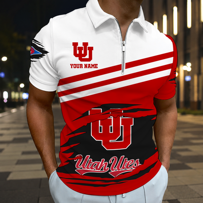 LIMITED EDITION - NEW CUSTOMIZED NCAA FBS25 UTU UTAH UTES POLO SHIRT, ZIP POLO SHIRT, HOODIE, ZIP HOODIE, T-SHIRT & SWEATSHIRT