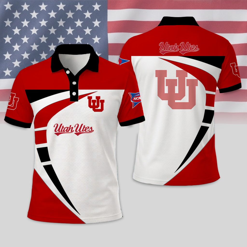 SPECIAL EDITION - NEW CUSTOMIZED NCAA FBS25 UTU UTAH UTES POLO SHIRT, ZIP POLO SHIRT, HOODIE, ZIP HOODIE, T-SHIRT & SWEATSHIRT