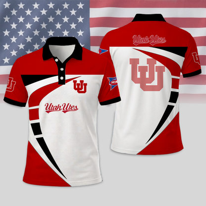 SPECIAL EDITION - NEW CUSTOMIZED NCAA FBS25 UTU UTAH UTES POLO SHIRT, ZIP POLO SHIRT, HOODIE, ZIP HOODIE, T-SHIRT & SWEATSHIRT