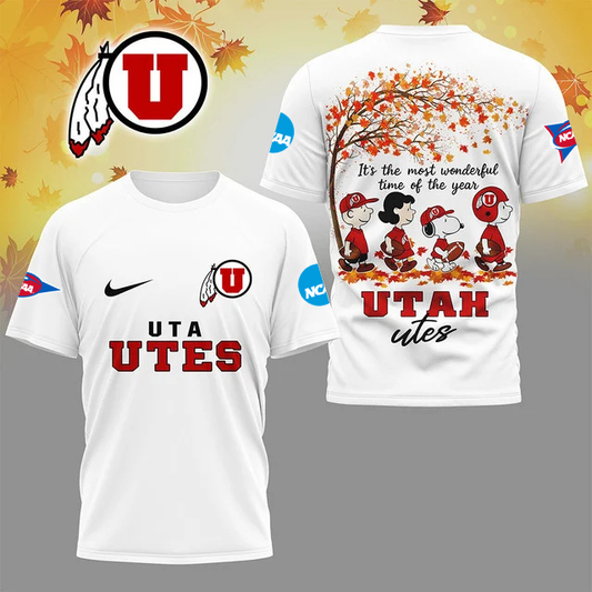 VIRAL EDITION - NEW CUSTOMIZED NCAA FBS25 UTU UT UTES T-SHIRT, SWEATSHIRT, HOODIE & ZIP HOODIE