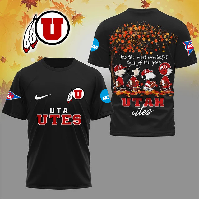 VIRAL EDITION - NEW CUSTOMIZED NCAA FBS25 UTU UT UTES T-SHIRT, SWEATSHIRT, HOODIE & ZIP HOODIE