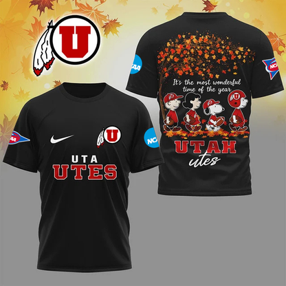 VIRAL EDITION - NEW CUSTOMIZED NCAA FBS25 UTU UT UTES T-SHIRT, SWEATSHIRT, HOODIE & ZIP HOODIE