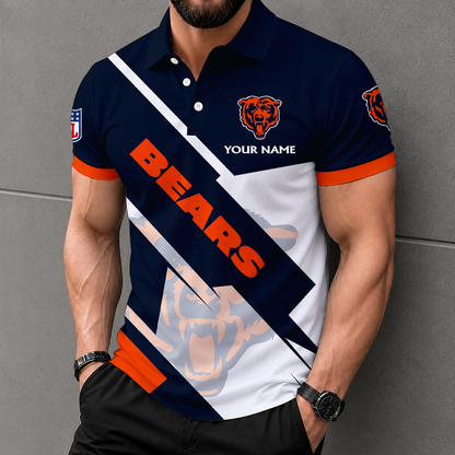 LIMITED EDITION - NEW CUSTOMIZED NFL26 CCB CHICAGO BEARS T-SHIRT, POLO SHIRT, ZIP POLO SHIRT, SWEATSHIRT, HOODIE & ZIP HOODIE