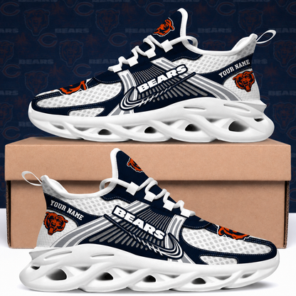 SPECIAL EDITION - NEW CUSTOMIZED NFL26 CCB CHICAGO BEARS MAX SOUL SHOES