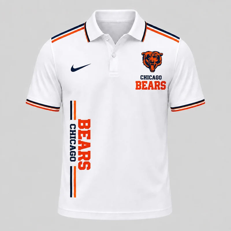 VIRAL EDITION - NEW CUSTOMIZED NFL26 CCB CHICAGO BEARS T-SHIRT, POLO SHIRT, ZIP POLO SHIRT, SWEATSHIRT, HOODIE & ZIP HOODIE