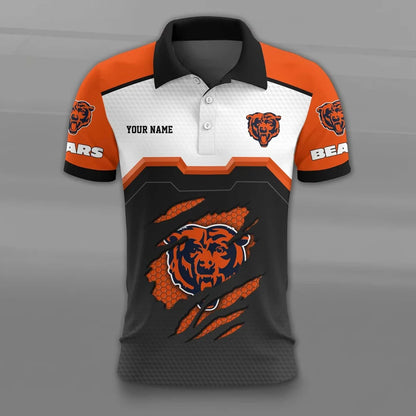 VIRAL EDITION - NEW CUSTOMIZED NFL26 CCB CHICAGO BEARS T-SHIRT, POLO SHIRT, ZIP POLO SHIRT, SWEATSHIRT, HOODIE & ZIP HOODIE