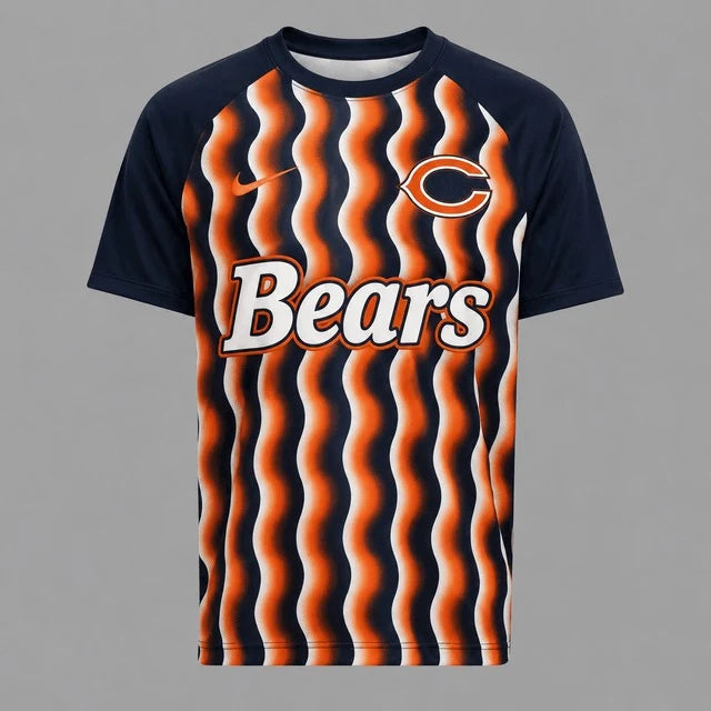 VIRAL EDITION - NEW CUSTOMIZED NFL26 CCB CHICAGO BEARS T-SHIRT, POLO SHIRT, ZIP POLO SHIRT, SWEATSHIRT, HOODIE & ZIP HOODIE