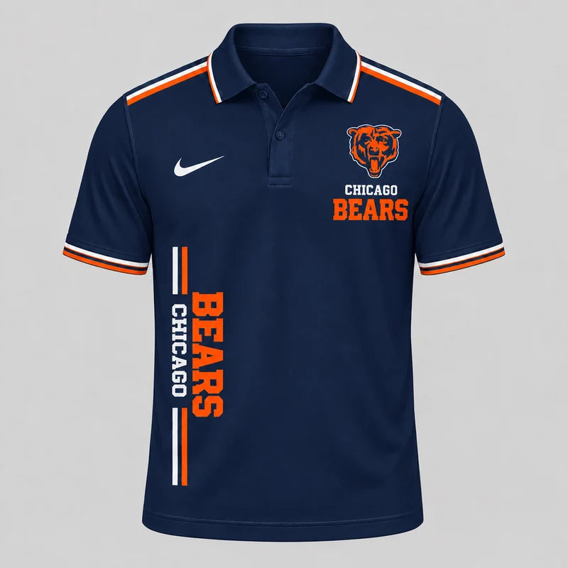 VIRAL EDITION - NEW CUSTOMIZED NFL26 CCB CHICAGO BEARS T-SHIRT, POLO SHIRT, ZIP POLO SHIRT, SWEATSHIRT, HOODIE & ZIP HOODIE