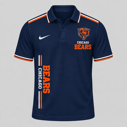 VIRAL EDITION - NEW CUSTOMIZED NFL26 CCB CHICAGO BEARS T-SHIRT, POLO SHIRT, ZIP POLO SHIRT, SWEATSHIRT, HOODIE & ZIP HOODIE