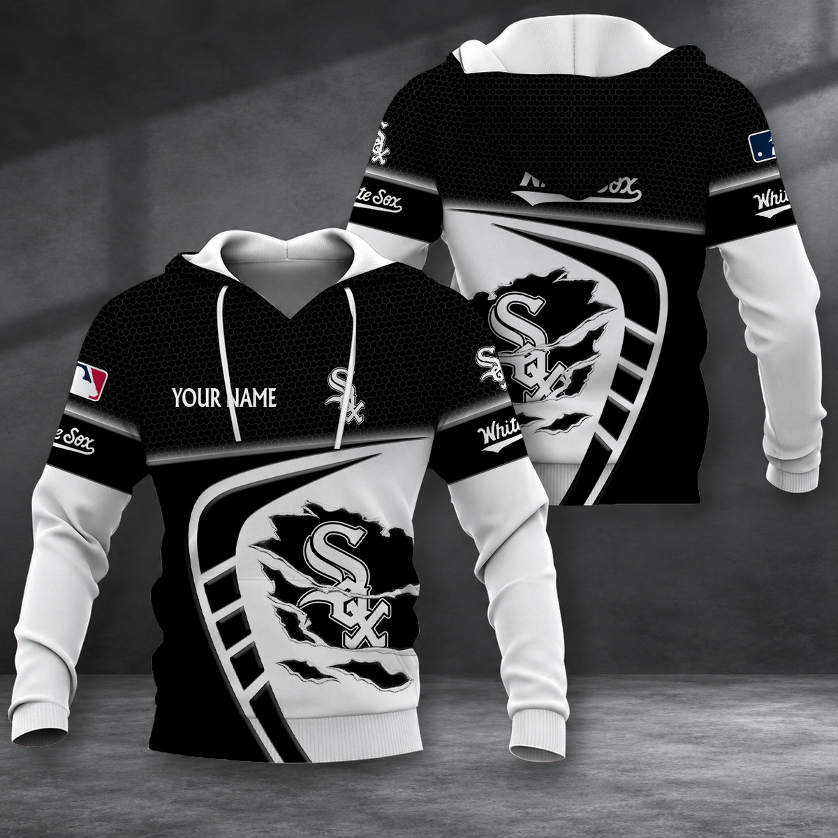 VIRAL EDITION - NEW CUSTOMIZED MLB26 CWS CHICAGO WHITE SOX T-SHIRT, POLO SHIRT, ZIP POLO SHIRT, SWEATSHIRT, HOODIE & ZIP HOODIE