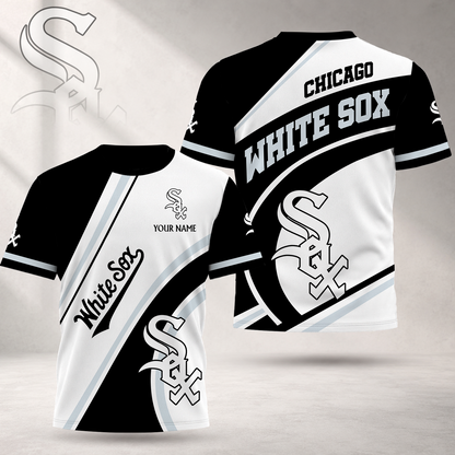 EXCLUSIVE EDITION - NEW CUSTOMIZED MLB26 CWS CHICAGO WHITE SOX T-SHIRT, POLO SHIRT, ZIP POLO SHIRT, SWEATSHIRT, HOODIE & ZIP HOODIE