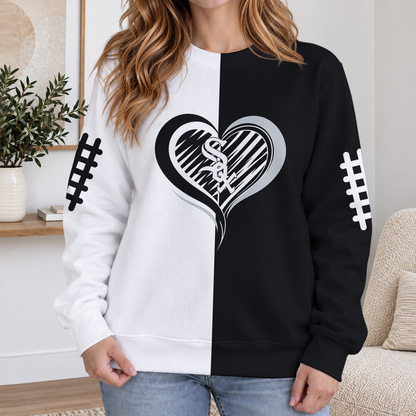 SPECIAL EDITION - NEW CUSTOMIZED MLB26 CWS CHICAGO WHITE SOX RIBBED HOODIE & SWEATSHIRT